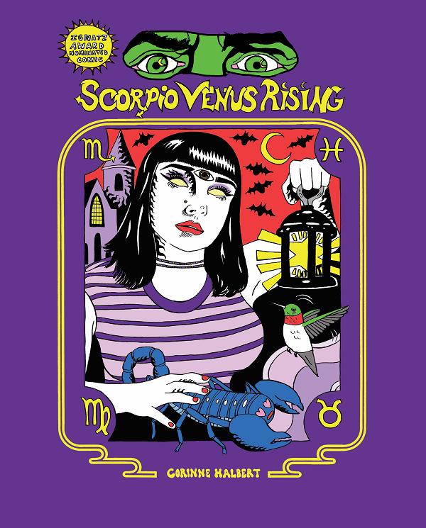 Scorpio Venus Rising HC