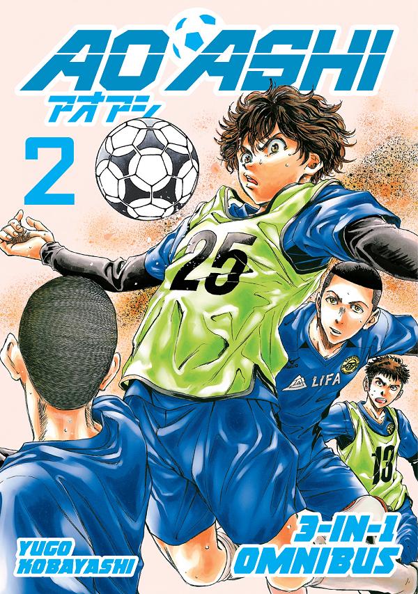 Aoashi 3 In 1 Edition TP Vol 02