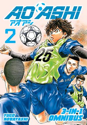 Aoashi 3 In 1 Edition TP Vol 02 cover
