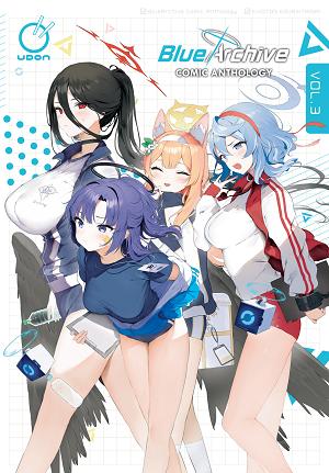 Blue Archive Comic Anthology TP Vol 03 (Mr) cover
