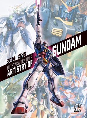 Hidetaka Tenjin's Artistry Of Gundam HC cover