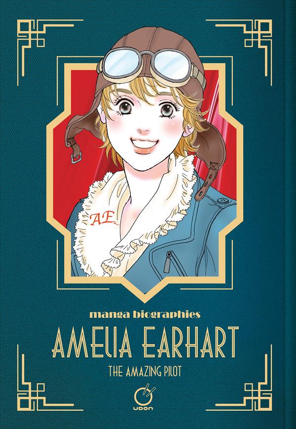 Manga Biographie Amelia Earhart The Amazing Pilot TP