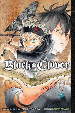 Black Clover TP Vol 01 cover