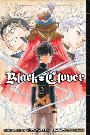 Black Clover TP Vol 02 cover