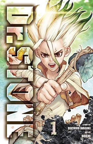 Dr Stone TP Vol 01 cover