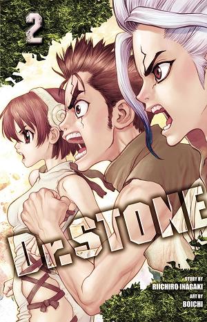 Dr Stone TP Vol 02 cover