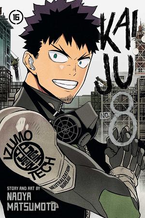 Kaiju No 8 TP Vol 16 cover