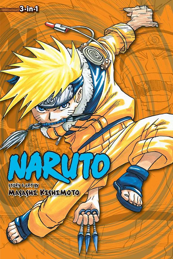 Naruto 3 In 1 TP Vol 02