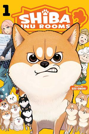 Shiba Inu Rooms TP Vol 01 cover