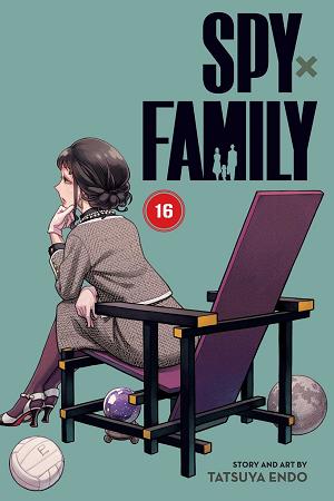Spy X Family TP Vol 16 cover