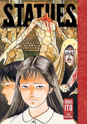 Statues Junji Ito Story Collection HC cover