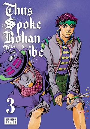 Thus Spoke Rohan Kishibe HC Vol 03 cover