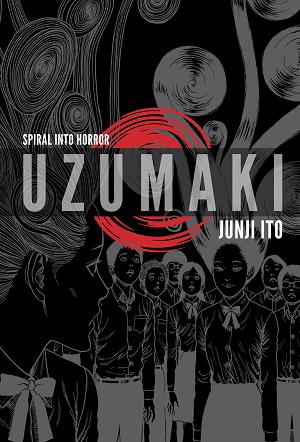 Uzumaki Deluxe Edition 3 In 1 HC cover