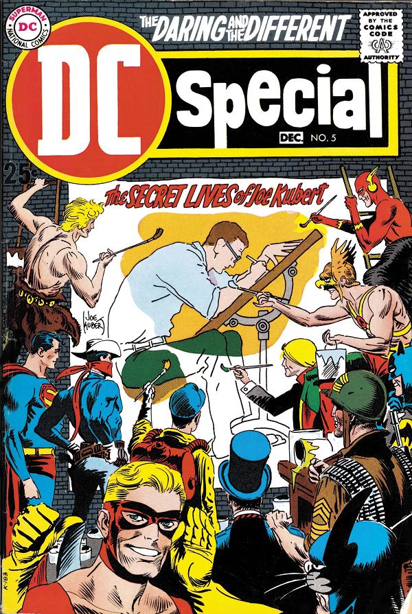 Dc Special #5 CVR A JOE KUBERT cover