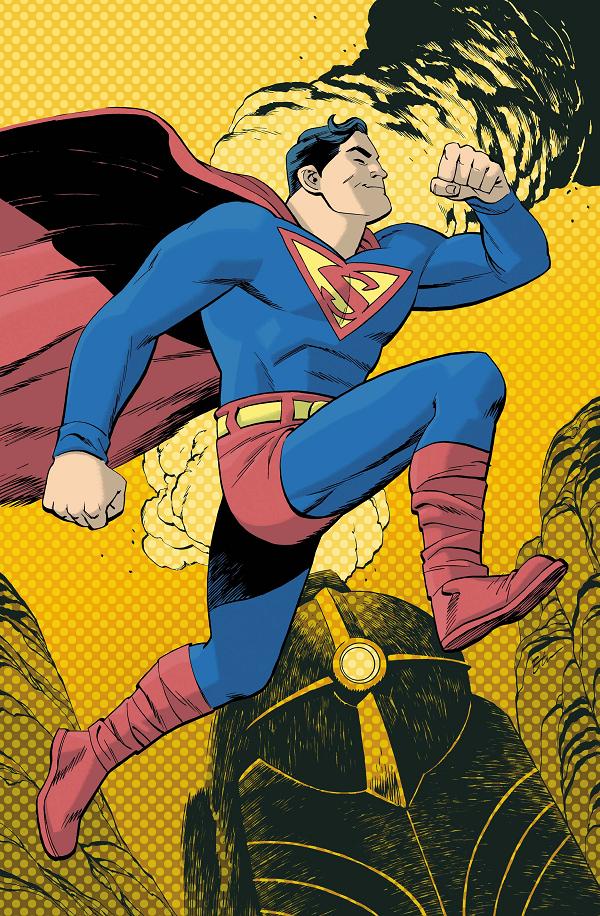 Superman The Stranger #1 CVR D (OF 6) CVR D ETHAN YOUNG CARD STOCK cover