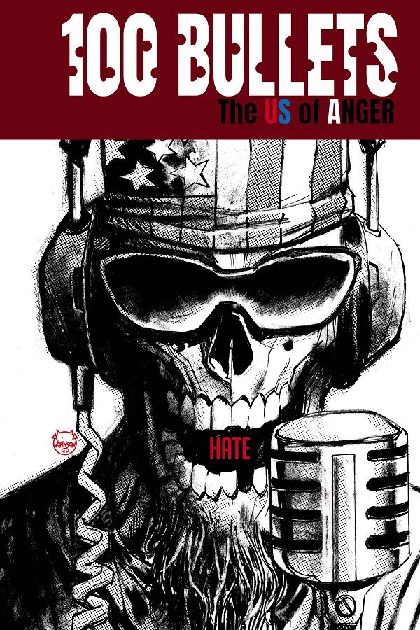 100 Bullets The Us Of Anger #3 CVR A DAVE JOHNSON (MR) cover
