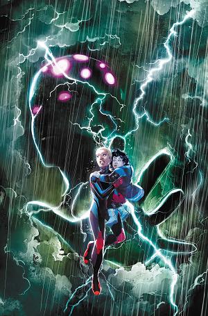 Supergirl Survive #4 CVR A ROD REIS cover