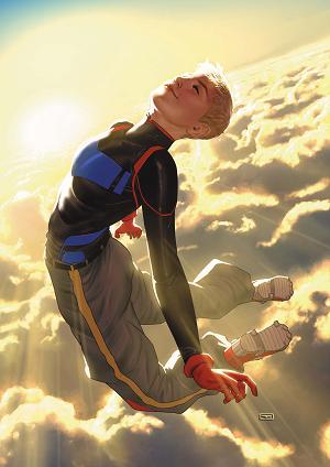 Supergirl Survive #4 CVR B (OF 6) CVR B TAURIN CLARKE CARD STOCK cover