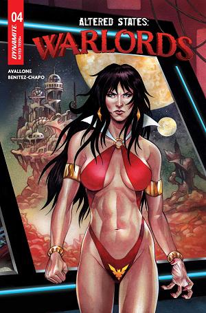 Altered States Warlords #4 CVR B CVR B MIKE ROOTH cover