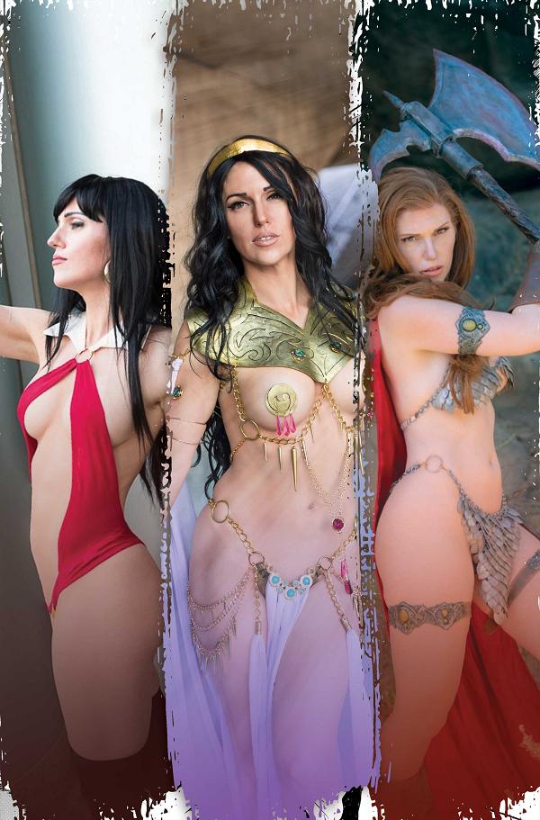 Altered States Warlords #4 CVR G CVR G INC 1:10 COSPLAY VIRGIN cover