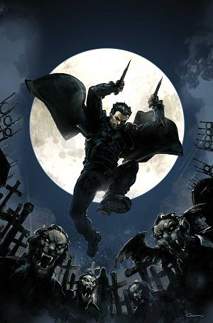 Angel #2 CVR I CVR I CLAYTON CRAIN LTD VIRGIN cover