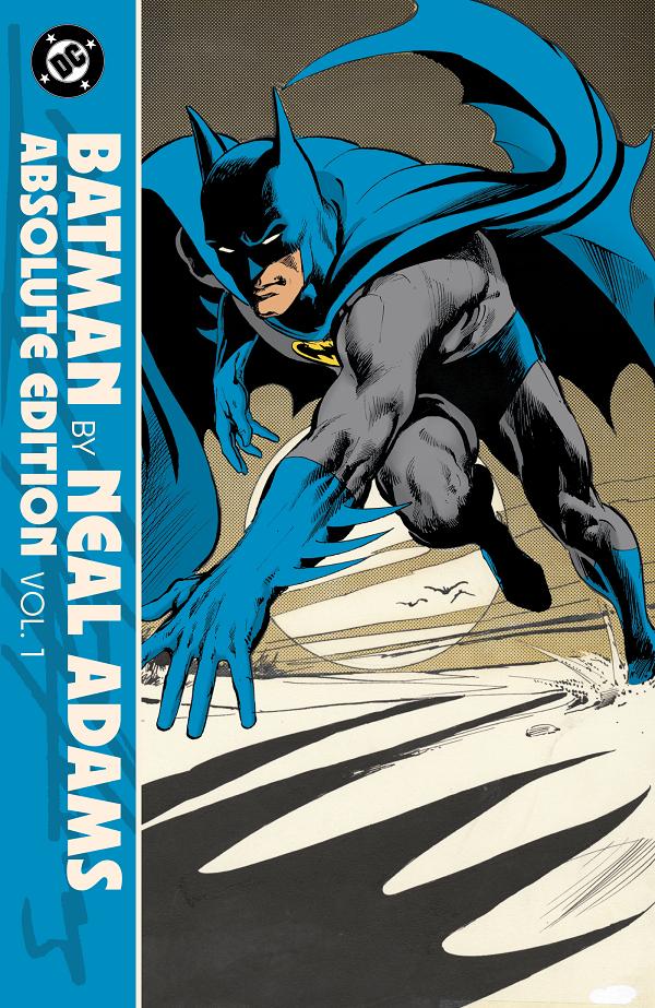 Batman By Neal Adams Absolute Edition HC Vol 01 1967-1970