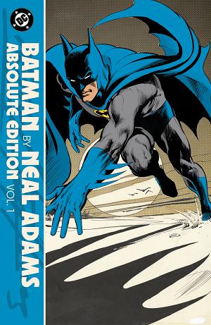 Batman By Neal Adams Absolute Edition HC Vol 01 1967-1970
