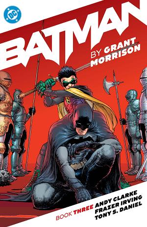 Batman By Grant Morrison TP Book 03 cover