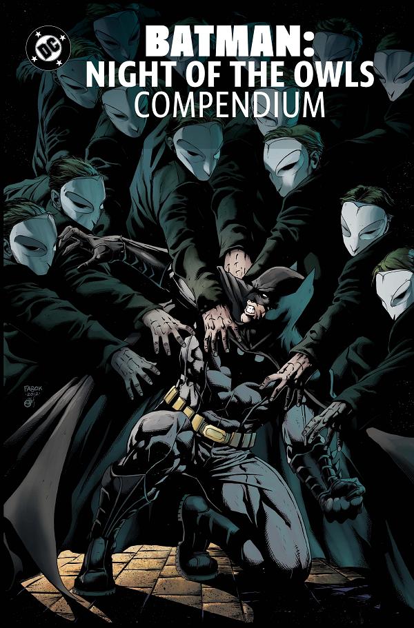 Batman Night Of The Owls Compendium TP