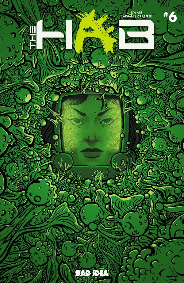 Hab #6 CVR A CHLOE BRAILSFORD cover