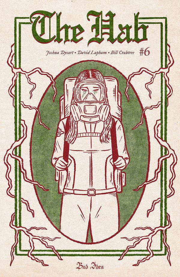 Hab #6 variant cover by Sarah Sumeray
