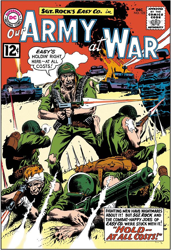Joe Kubert 100 Years A Life In Covers #1 CVR A JOE KUBERT cover