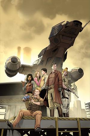 Firefly #1 CVR V CVR V INC 1:50 ROBERT QUINN METAL PREMIUM cover