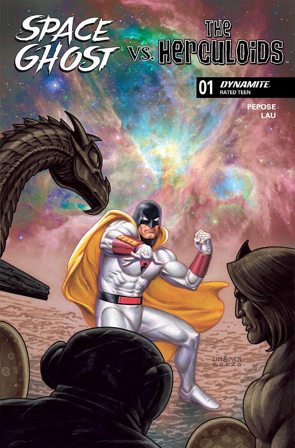 Space Ghost Vs The Herculoids #1 CVR C CVR C JOSEPH MICHAEL LINSNER cover