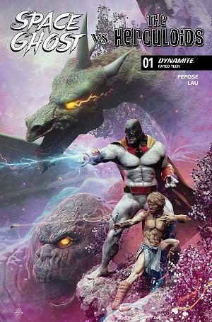 Space Ghost Vs The Herculoids #1 CVR D CVR D BJORN BARENDS cover
