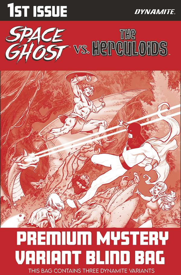 Space Ghost Vs The Herculoids #1 CVR I CVR I PREMIUM MYSTERY BLIND BAG cover