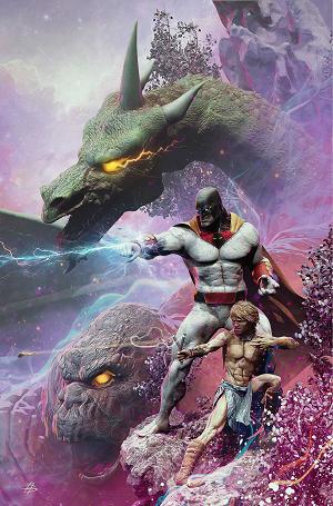 Space Ghost Vs The Herculoids #1 CVR L CVR L INC 1:15 BJORN BARENDS VIRGIN cover