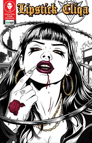 Lipstick Cliqa Deluxe Edition #2 CVR C (OF 3) CVR C J SELIN NOSEBLEED cover
