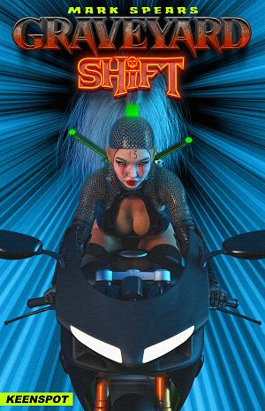 Mark Spears Graveyard Shift #1 CVR C CVR C MARK SPEARS SHIFT JUST GOT WEIRD cover