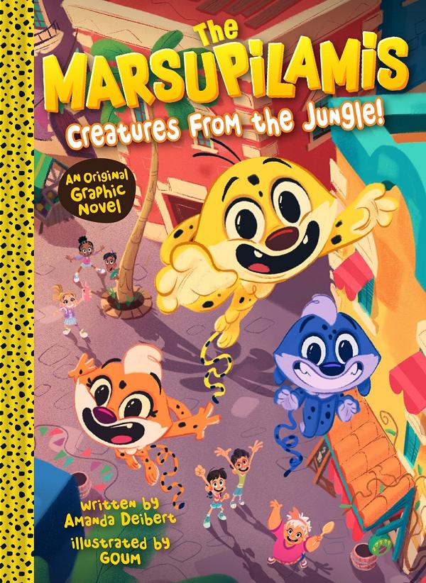 Marsupilamis HC Creatures From The Jungle