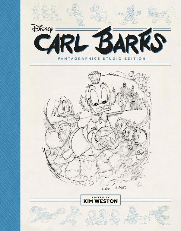 Carl Barks Pencils And Storyboards HC King Scrooge The First And Other Stories The Fantagraphics Studio Edition