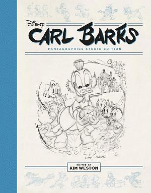 Carl Barks Pencils And Storyboards HC King Scrooge The First And Other Stories The Fantagraphics Studio Edition