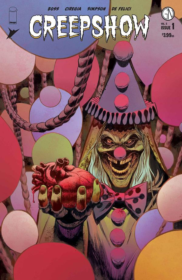 Creepshow Vol 05 #1 CVR B (OF 5) CVR B FRANCESCA CIREGIA cover