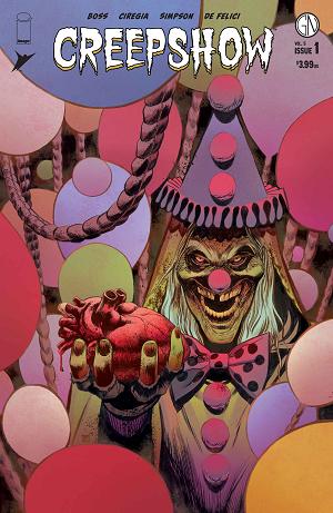 Creepshow Vol 05 #1 CVR B (OF 5) CVR B FRANCESCA CIREGIA cover