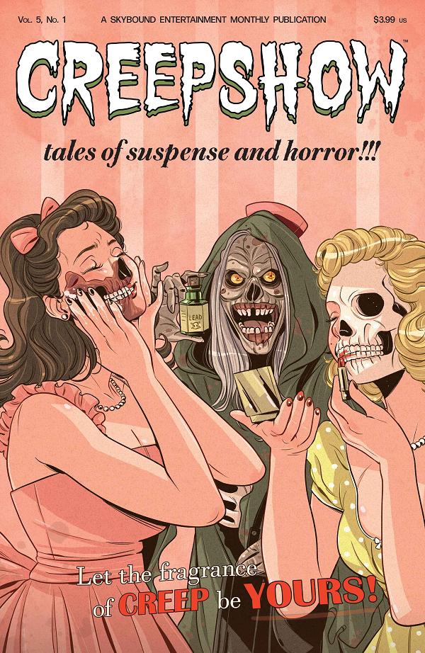 Creepshow Vol 05 #1 CVR C (OF 5) CVR C LUANA VECCHIO cover