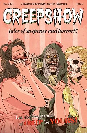 Creepshow Vol 05 #1 CVR C (OF 5) CVR C LUANA VECCHIO cover