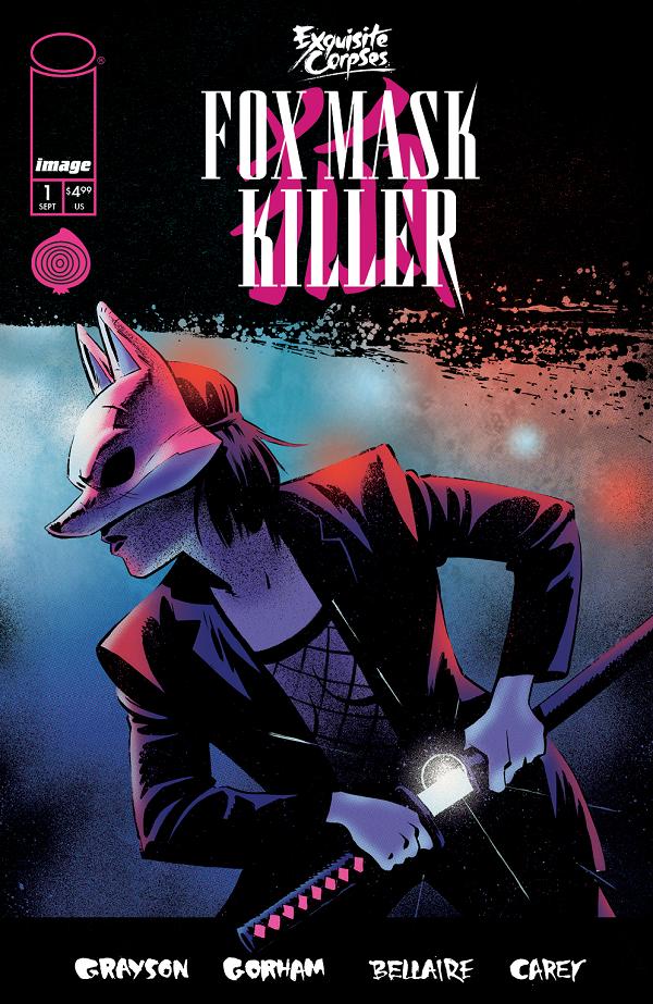 Exquisite Corpses Fox Mask Killer #1 CVR A ADAM GORHAM (MR) cover