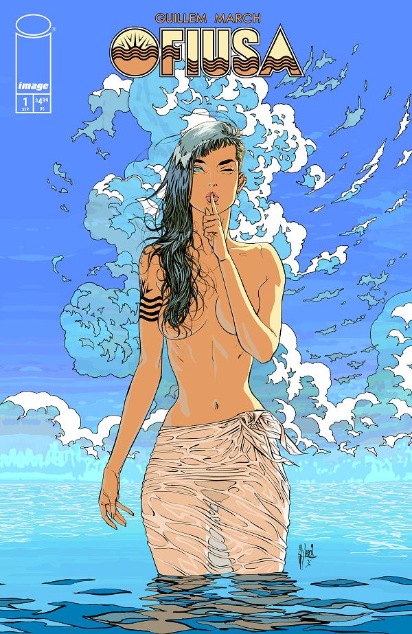 Ofiusa #1 CVR A GUILLEM MARCH (MR) cover