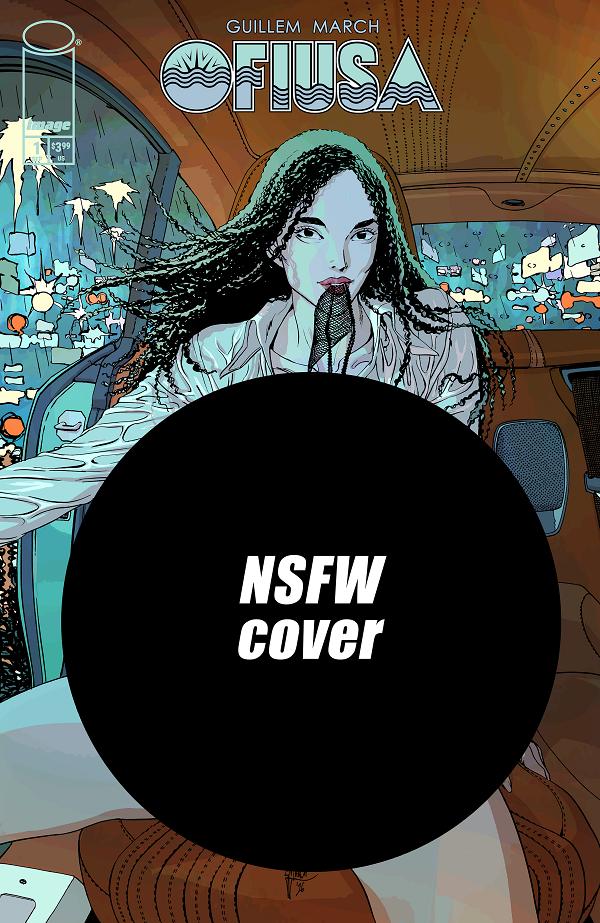 Ofiusa #1 CVR F (OF 6) CVR F GUILLEM MARCH NSFW POLYBAGGED cover