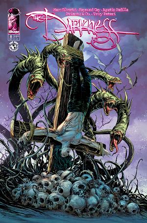 Darkness (2025) #8 CVR B CVR B RAYMOND GAY & ARIF PRIANTO HOMAGE cover